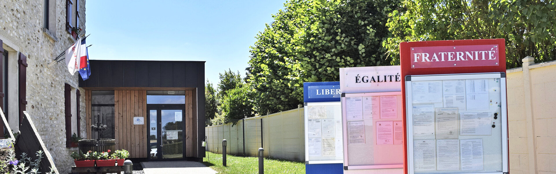 Mairie de Neauphlette - Yvelines (78)