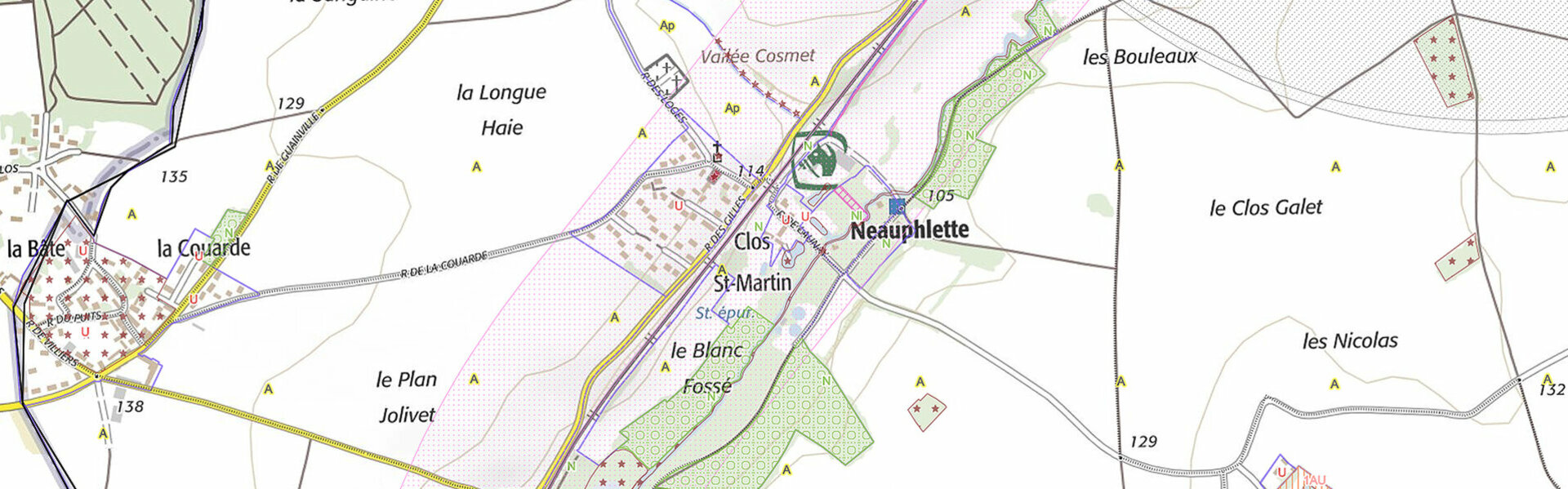 Mairie de Neauphlette - Yvelines (78)