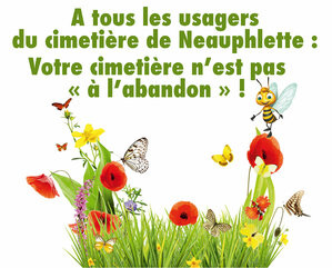 ENHERBEMENT DU CIMETIÈRE