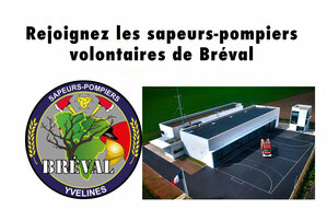 REJOIGNEZ LES SAPEURS-POMPIERS DE BRÉVAL