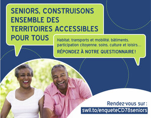 SENIORS VOTRE AVIS NOUS INTÉRESSE !!